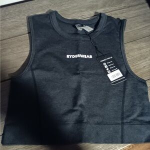 Ryderwear Charcoal Sleeveless Tank